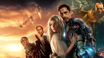 Zasłona do filmu "Iron Man 3" #409457