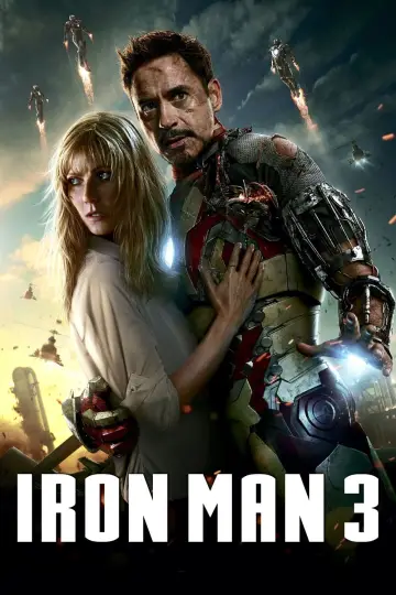 Plakat do filmu "Iron Man 3" #416067