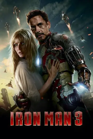 Plakat do filmu "Iron Man 3" #430228
