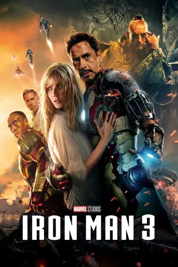 Plakat do filmu "Iron Man 3" #472654