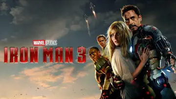 Zasłona do filmu "Iron Man 3" #561421