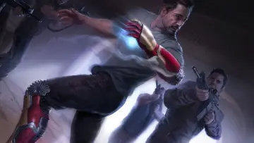 Zasłona do filmu "Iron Man 3" #561423