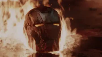 Zasłona do filmu "Iron Man 3" #561426
