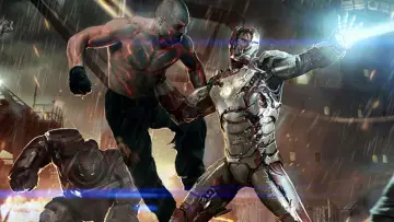 Zasłona do filmu "Iron Man 3" #561428