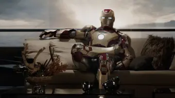 Zasłona do filmu "Iron Man 3" #561429