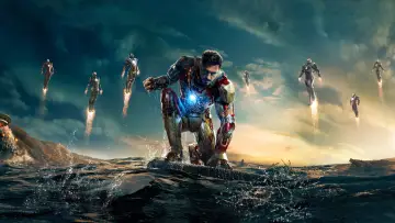 Zasłona do filmu "Iron Man 3" #561433