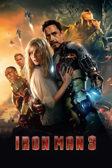Plakat do filmu "Iron Man 3" #561436
