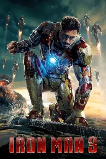 Plakat do filmu "Iron Man 3" #561437