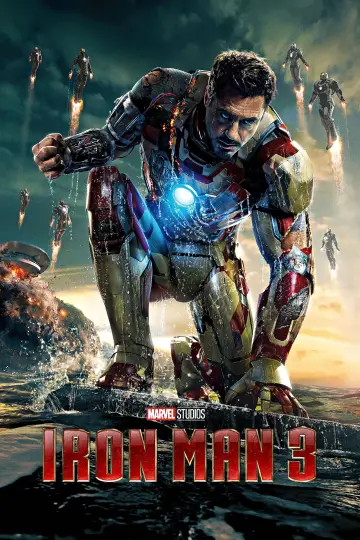 Plakat do filmu "Iron Man 3" #561440