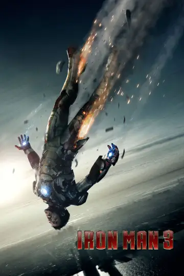 Plakat do filmu "Iron Man 3" #561443