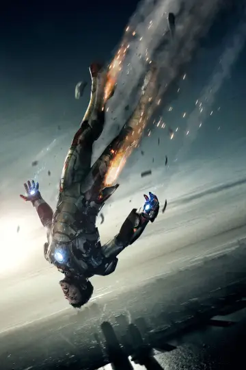 Plakat do filmu "Iron Man 3" #561445