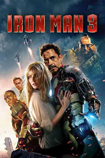Plakat do filmu "Iron Man 3" #561446
