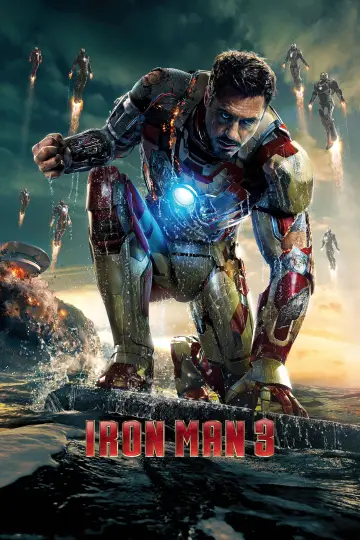 Plakat do filmu "Iron Man 3" #561447