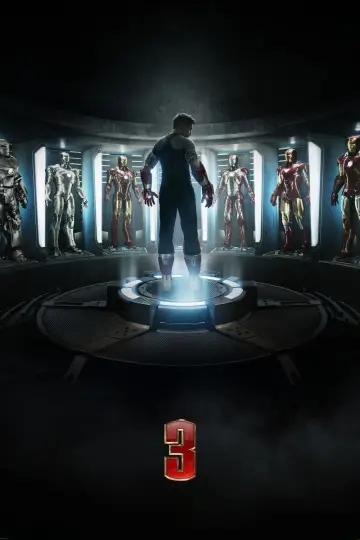 Plakat do filmu "Iron Man 3" #561448
