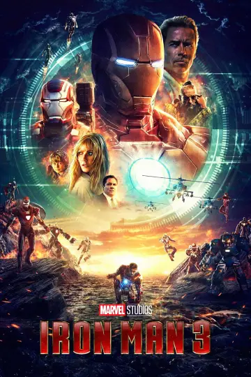 Plakat do filmu "Iron Man 3" #561450