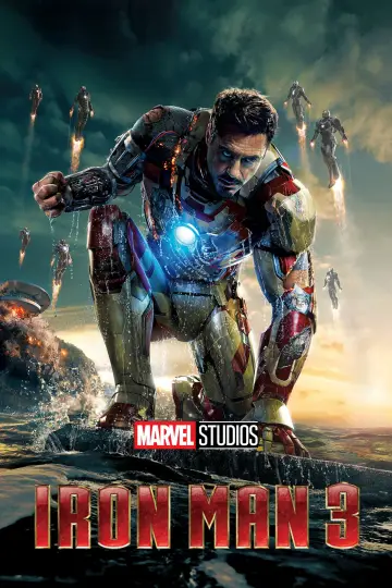 Plakat do filmu "Iron Man 3" #561451