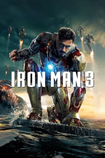Plakat do filmu "Iron Man 3" #561452