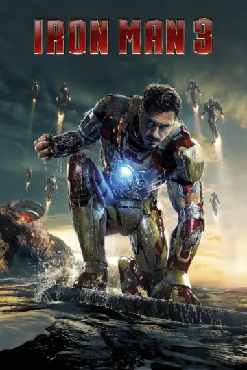 Plakat do filmu "Iron Man 3" #561455