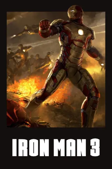 Plakat do filmu "Iron Man 3" #561456