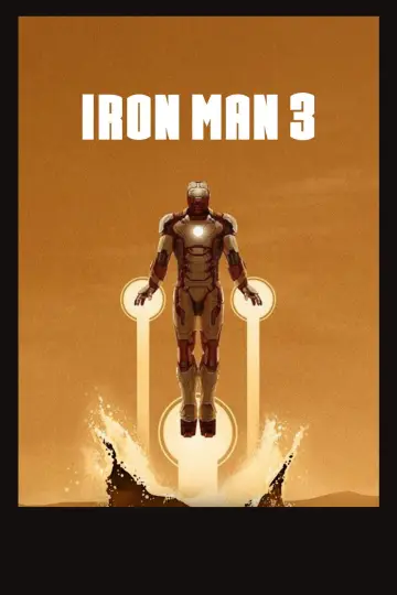 Plakat do filmu "Iron Man 3" #561457
