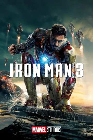 Plakat do filmu "Iron Man 3" #561458