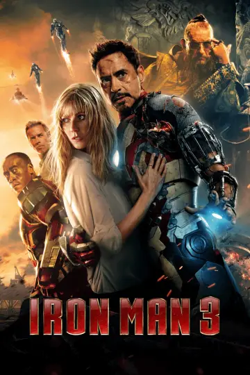 Plakat do filmu "Iron Man 3" #561459