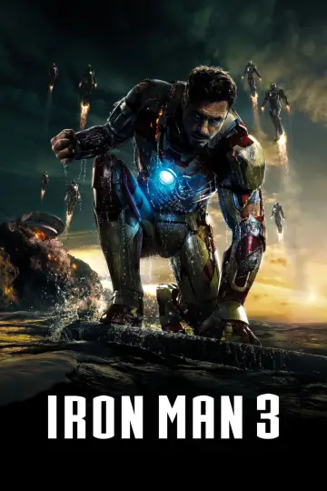 Plakat do filmu "Iron Man 3" #561468