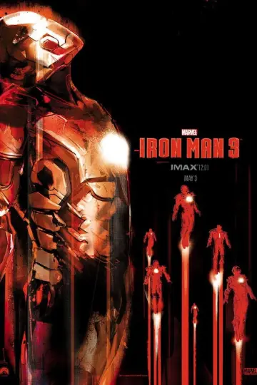 Plakat do filmu "Iron Man 3" #561470