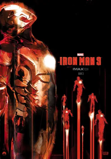 Plakat do filmu "Iron Man 3" #561472