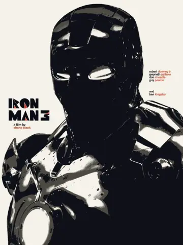 Plakat do filmu "Iron Man 3" #561475
