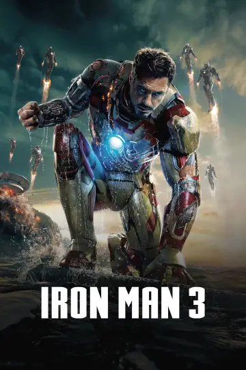 Plakat do filmu "Iron Man 3" #561478