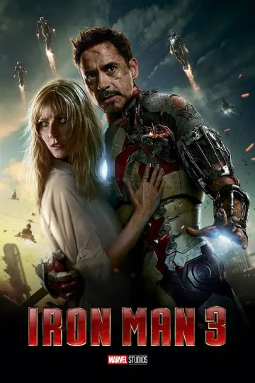 Plakat do filmu "Iron Man 3" #561480