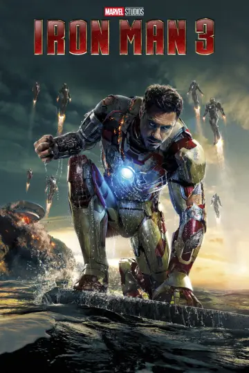 Plakat do filmu "Iron Man 3" #561483