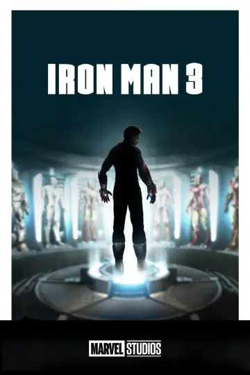 Plakat do filmu "Iron Man 3" #561486