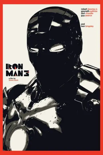 Plakat do filmu "Iron Man 3" #561490