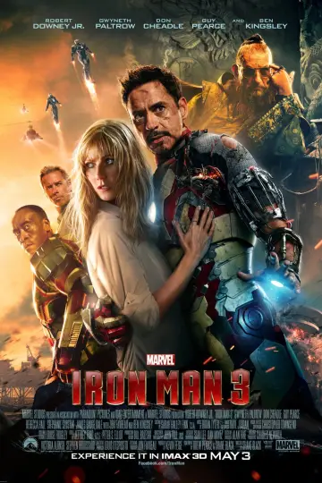 Plakat do filmu "Iron Man 3" #561492