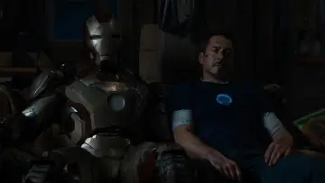 Zasłona do filmu "Iron Man 3" #749015
