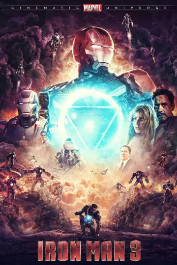 Plakat do filmu "Iron Man 3" #749017