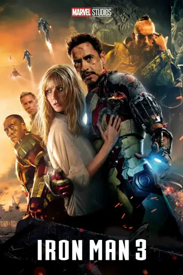 Plakat do filmu "Iron Man 3" #749019
