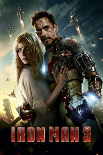 Plakat do filmu "Iron Man 3" #749020
