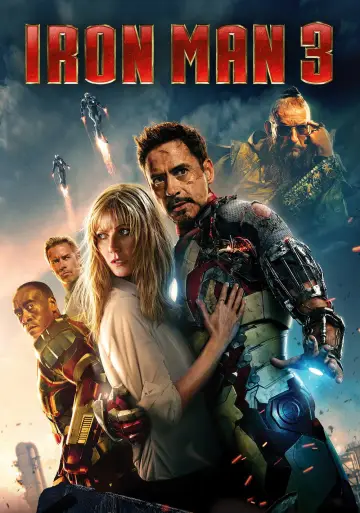Plakat do filmu "Iron Man 3" #798645