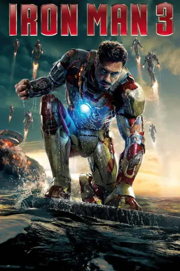 Plakat do filmu "Iron Man 3" #798646