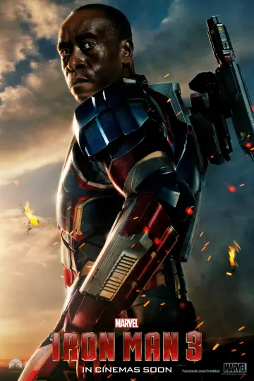 Plakat do filmu "Iron Man 3" #830259