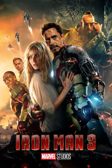 Plakat do filmu "Iron Man 3" #926423