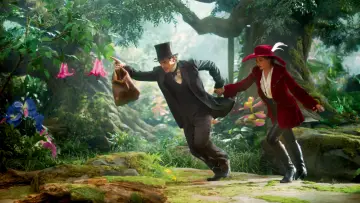 Zasłona do filmu "Oz: Wielki i Potężny" #1732930