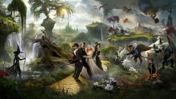 Zasłona do filmu "Oz: Wielki i Potężny" #326719