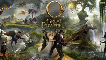 Zasłona do filmu "Oz: Wielki i Potężny" #326721