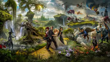 Zasłona do filmu "Oz: Wielki i Potężny" #326727