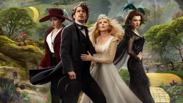 Zasłona do filmu "Oz: Wielki i Potężny" #326729