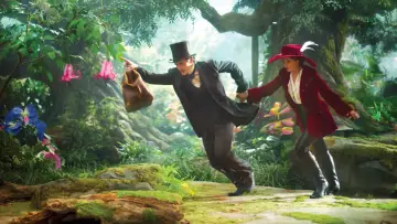 Zasłona do filmu "Oz: Wielki i Potężny" #326730